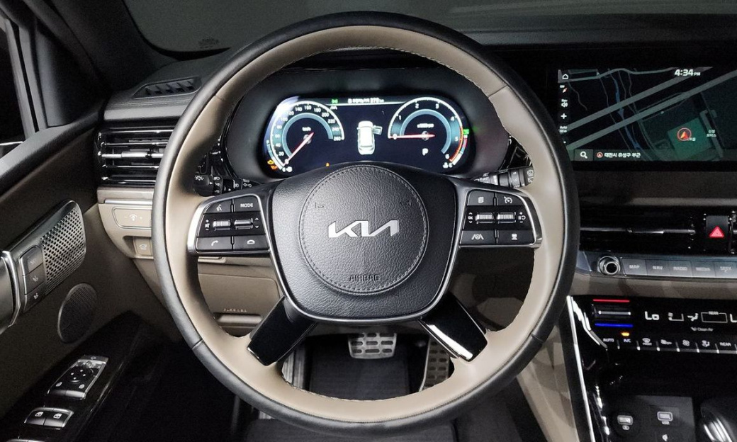 Kia Mohave Diesel 3.0 4WD 7-Seater, 2024