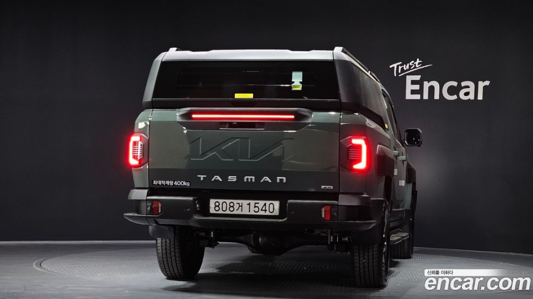 Kia Tasman 2.5T Gasoline 4WD, 2026