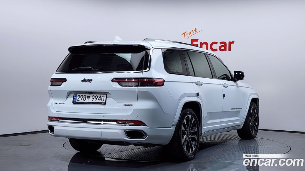 Jeep Cherokee L 3.6 Overland, 2021