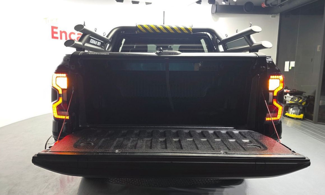 Ford Ranger 2.0, 2025