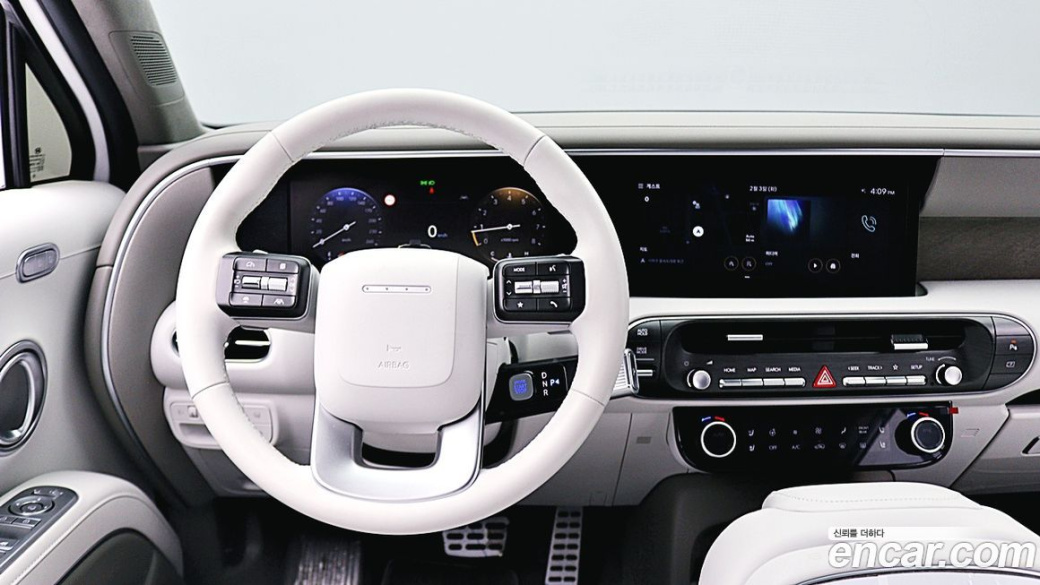 Hyundai Palisade Gasoline 2.5T 2WD 9-Seater, 2026