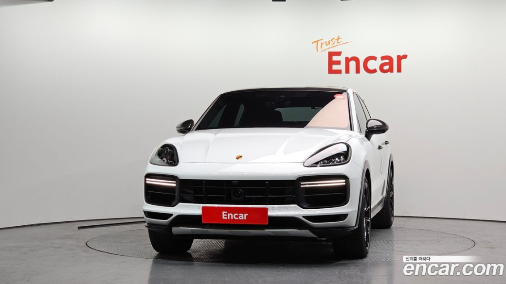 Porsche Cayenne 4.0 Turbo GT Coupe, 2023
