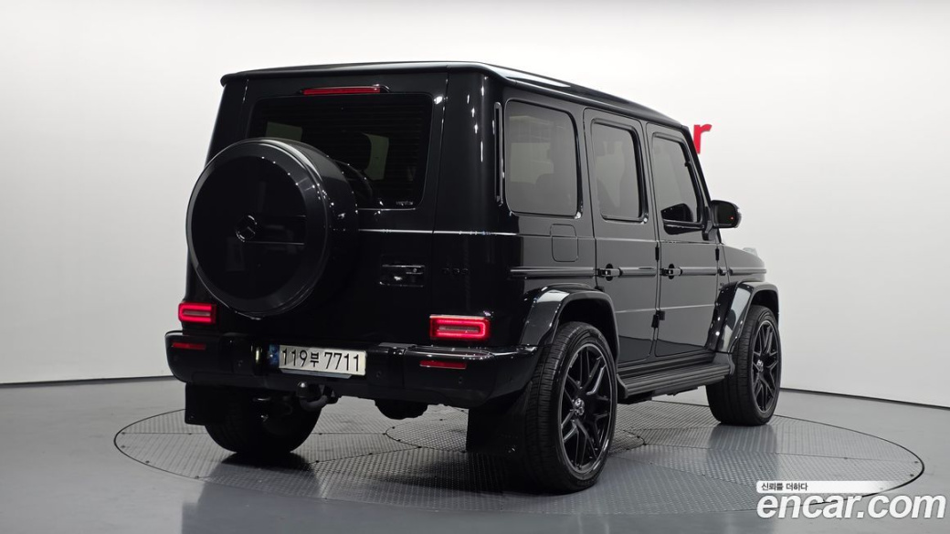 Mercedes-Benz G-Class AMG G63 Manufaktur, 2023