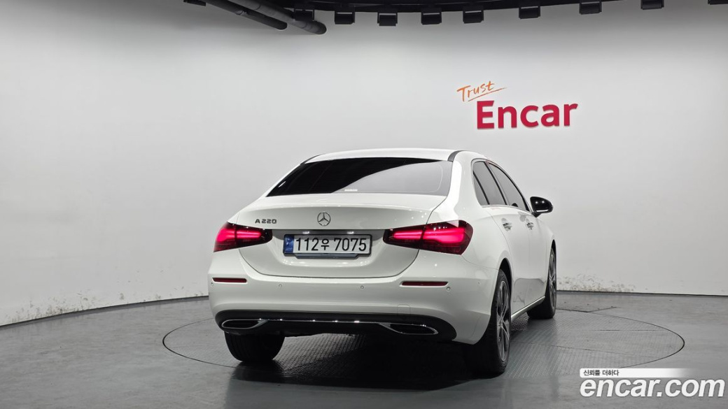 Mercedes-Benz A-Class A220 Sedan, 2024