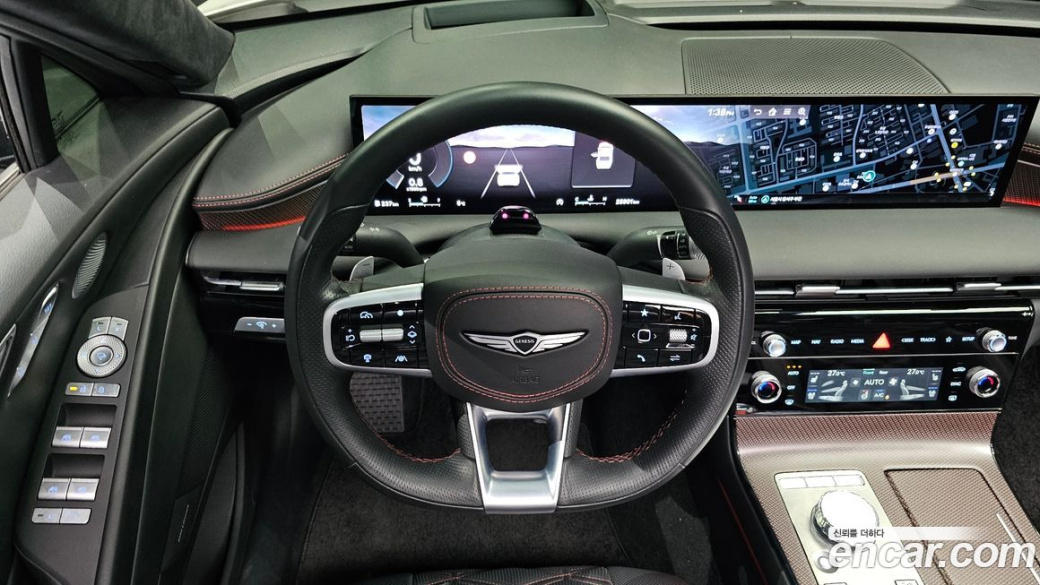Genesis G80 Gasoline 2.5 Turbo AWD, 2025