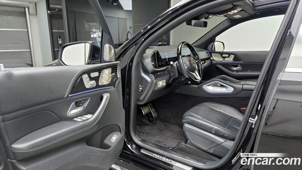 Mercedes-Benz GLS-Class Maybach GLS600 4MATIC, 2022