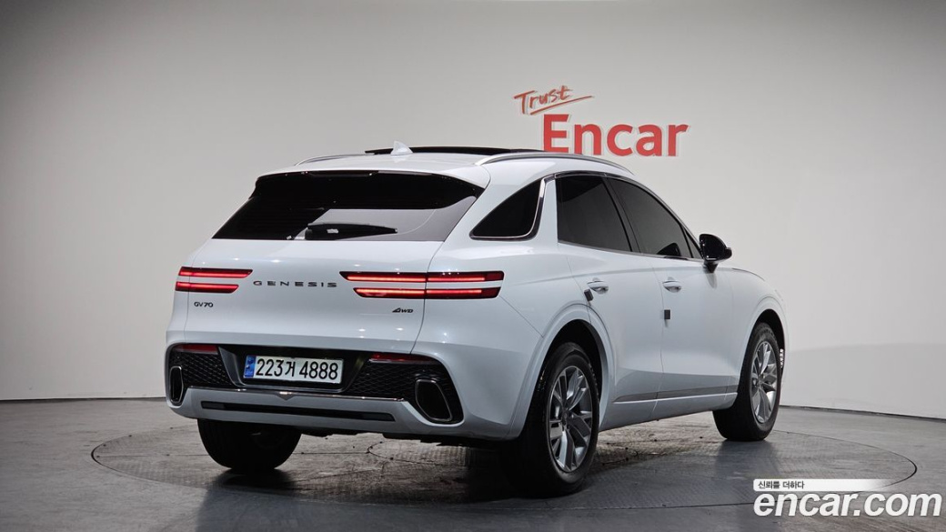 Genesis GV70 2.5T Gasoline AWD, 2024