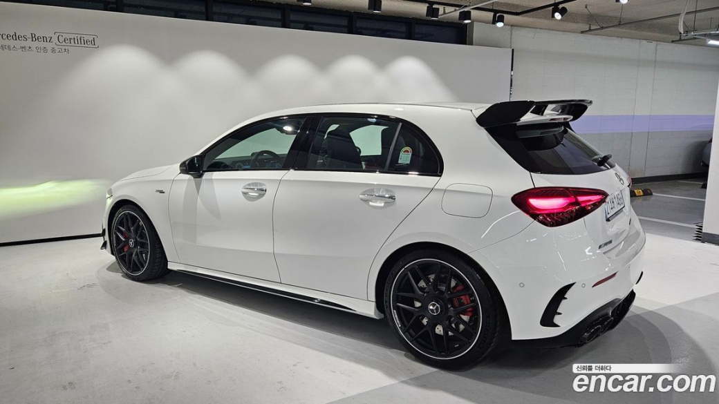 Mercedes-Benz A-Class AMG A45 S 4MATIC+ Hatchback, 2025