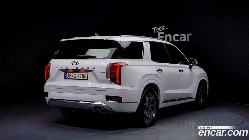 Hyundai Palisade Diesel 2.2 4WD, 2021