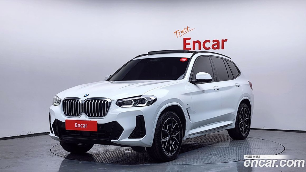 BMW X3 xDrive 20i M Sport, 2024