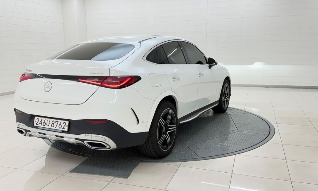 Mercedes-Benz GLC-Class GLC300 4MATIC Coupe, 2024