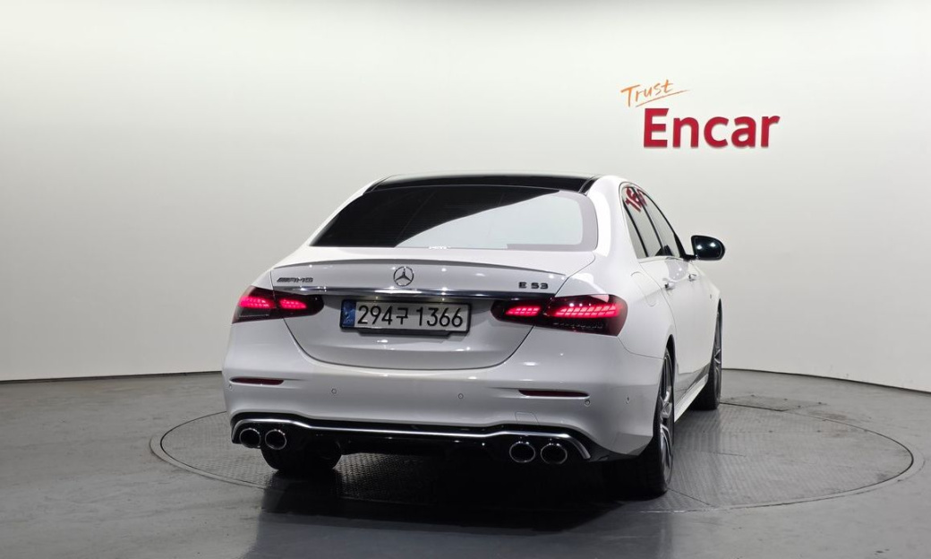 Mercedes-Benz E-Class E53 AMG 4MATIC+, 2022