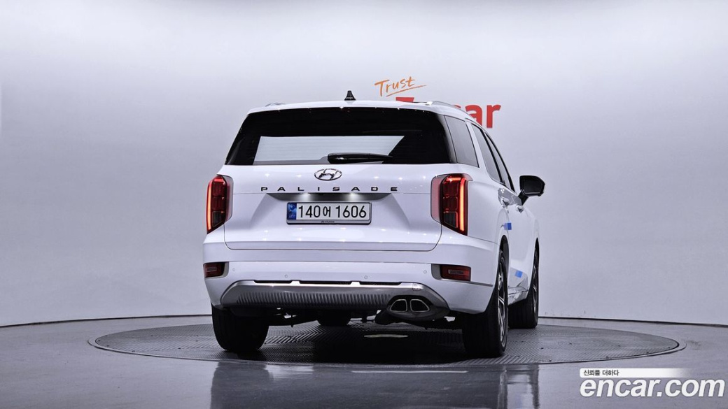 Hyundai Palisade Diesel 2.2 2WD, 2022