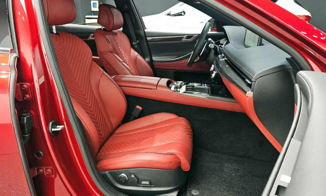 Genesis G80 Gasoline 2.5 Turbo AWD, 2022