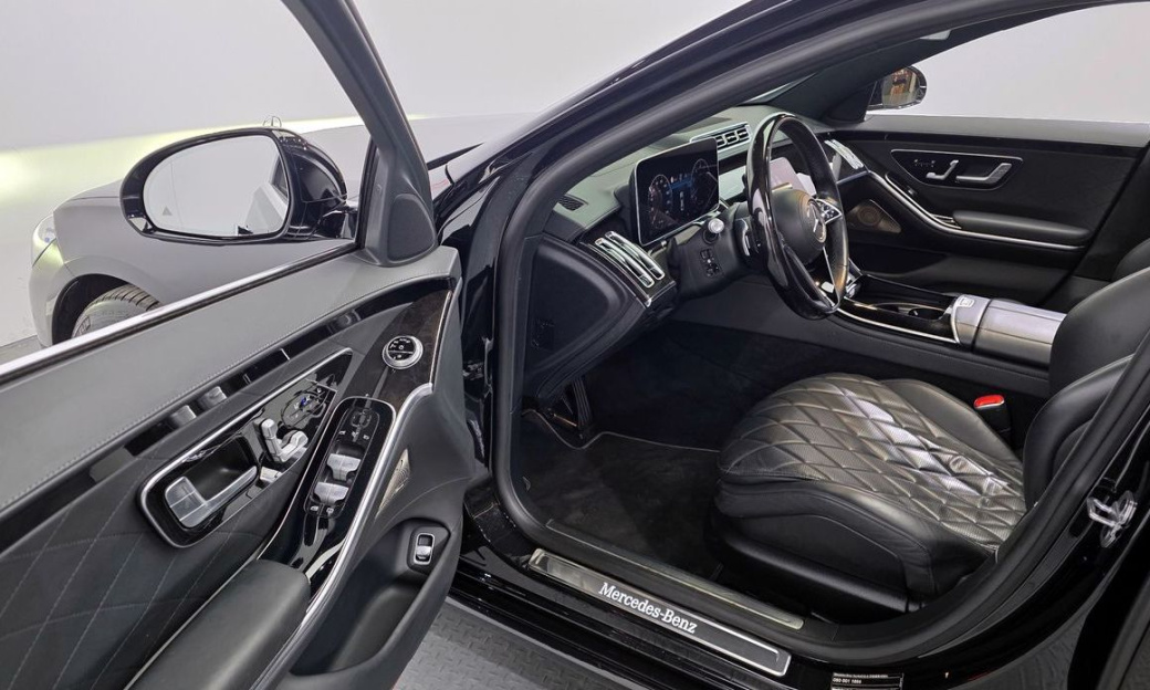 Mercedes-Benz S-Class S580L 4MATIC, 2021