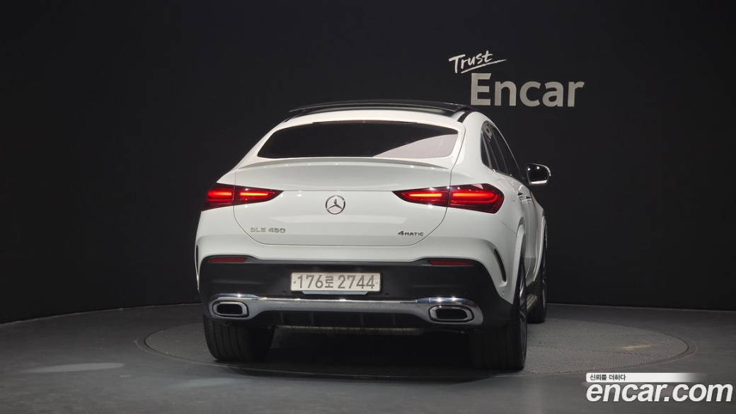 Mercedes-Benz GLE-Class GLE450 4MATIC Coupe, 2025