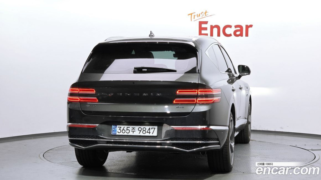 Genesis GV80 2.5T Gasoline AWD, 2024