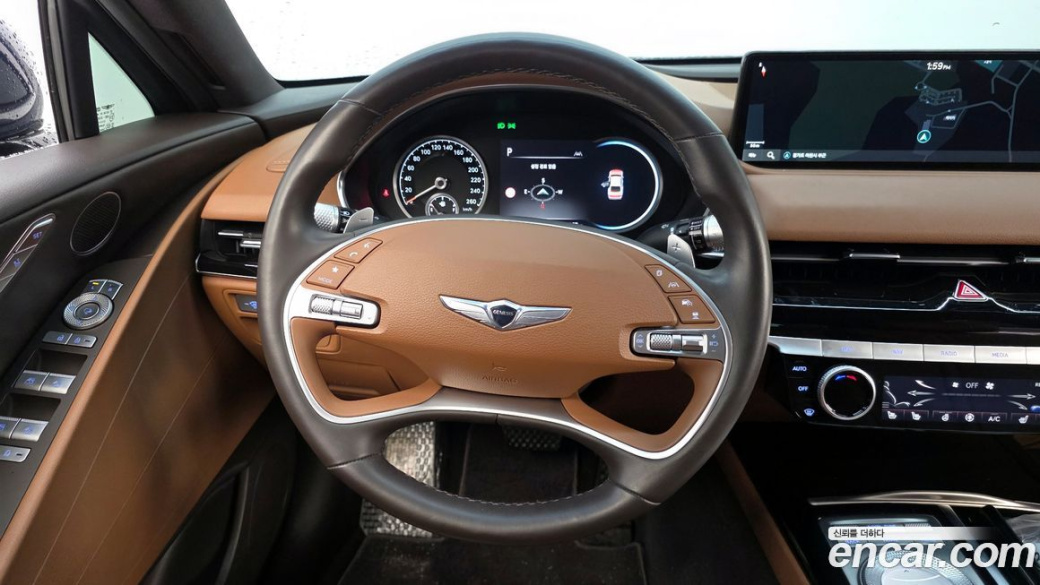 Genesis G80 Gasoline 2.5 Turbo AWD, 2022