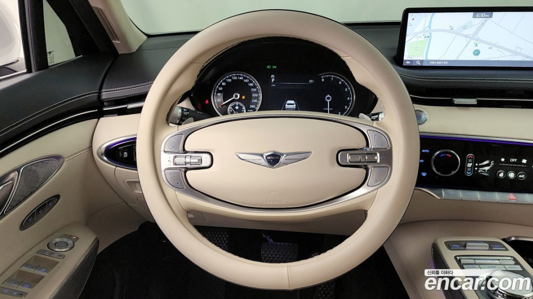 Genesis GV70 2.5T Gasoline 2WD, 2021
