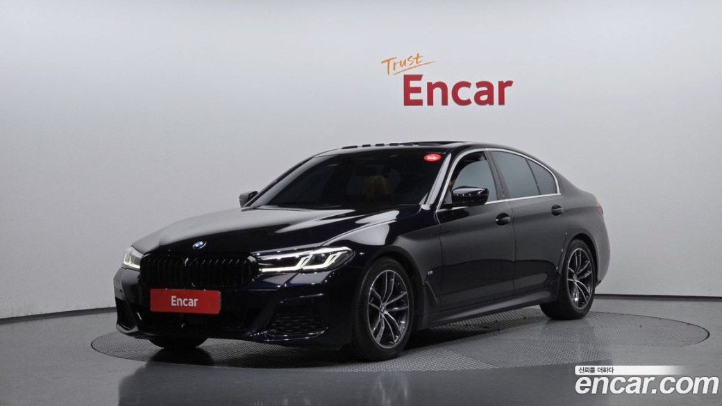 BMW 5-Series 520i M Sport, 2022