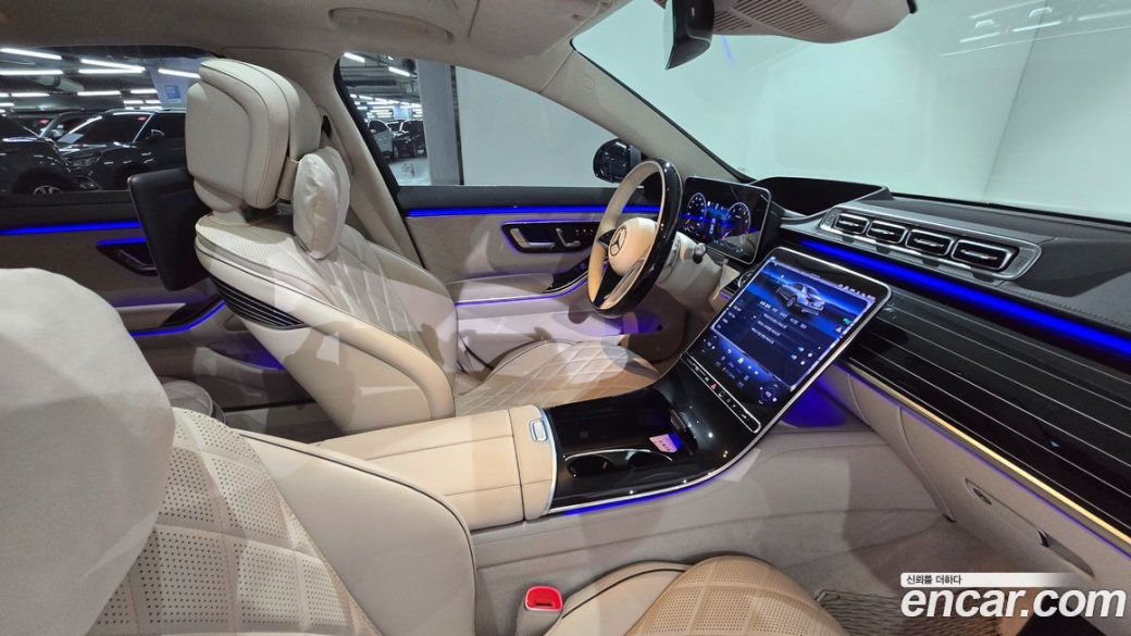 Mercedes-Benz S-Class S580L 4MATIC, 2025