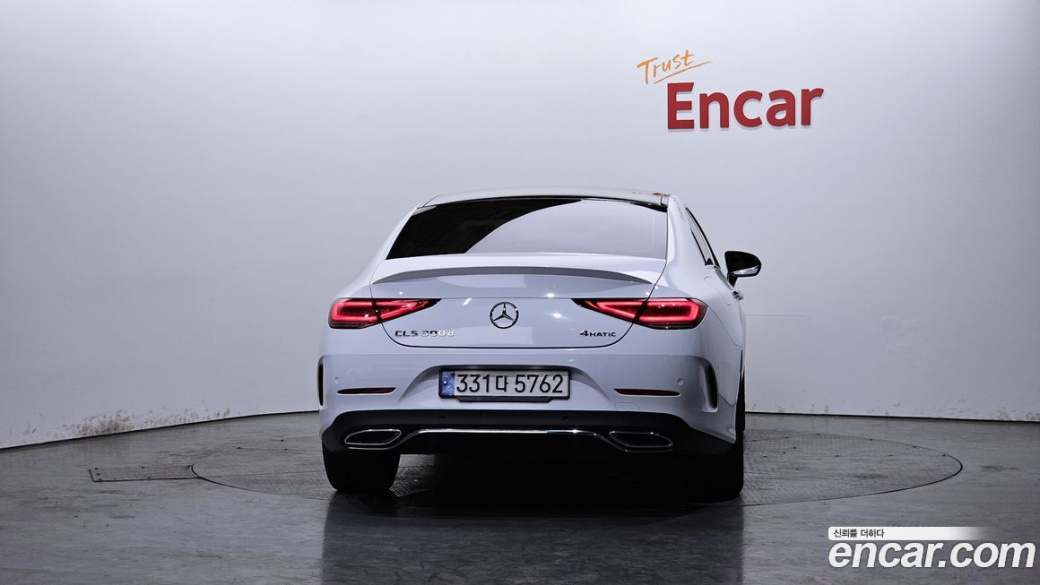 Mercedes-Benz CLS-Class CLS300d 4MATIC, 2022