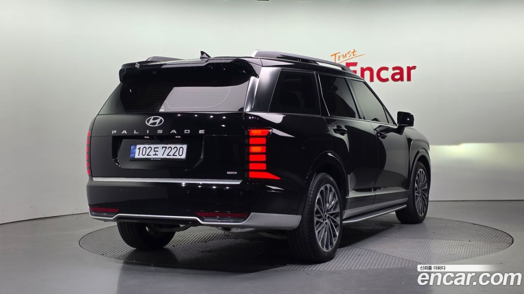 Hyundai Palisade Gasoline 2.5T 4WD 7-Seater, 2025
