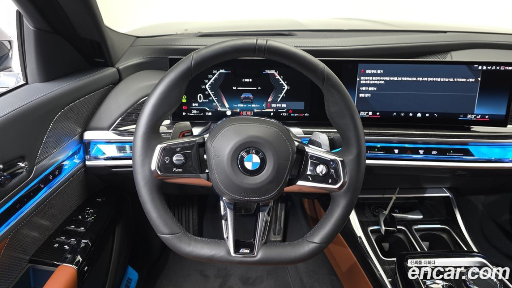 BMW 7-Series 740d xDrive M Sport, 2025