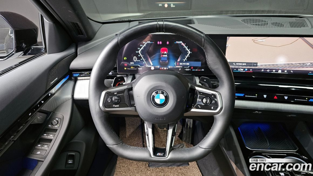 BMW 5-Series 520i M Sport, 2024