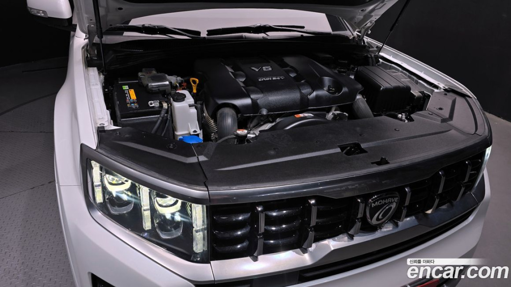 Kia Mohave Diesel 3.0 4WD 5-Seater, 2021