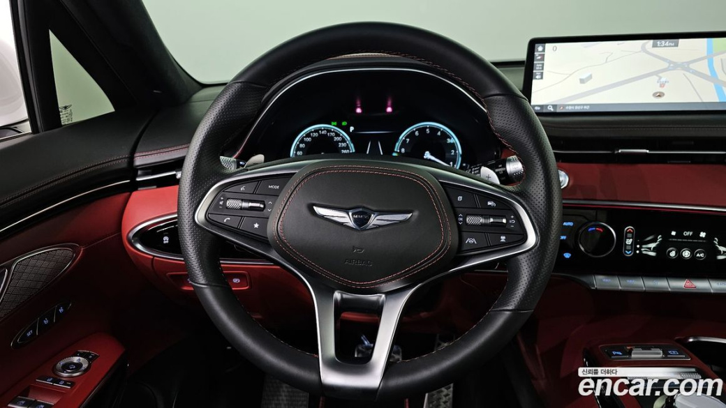 Genesis GV70 2.5T Gasoline AWD, 2023