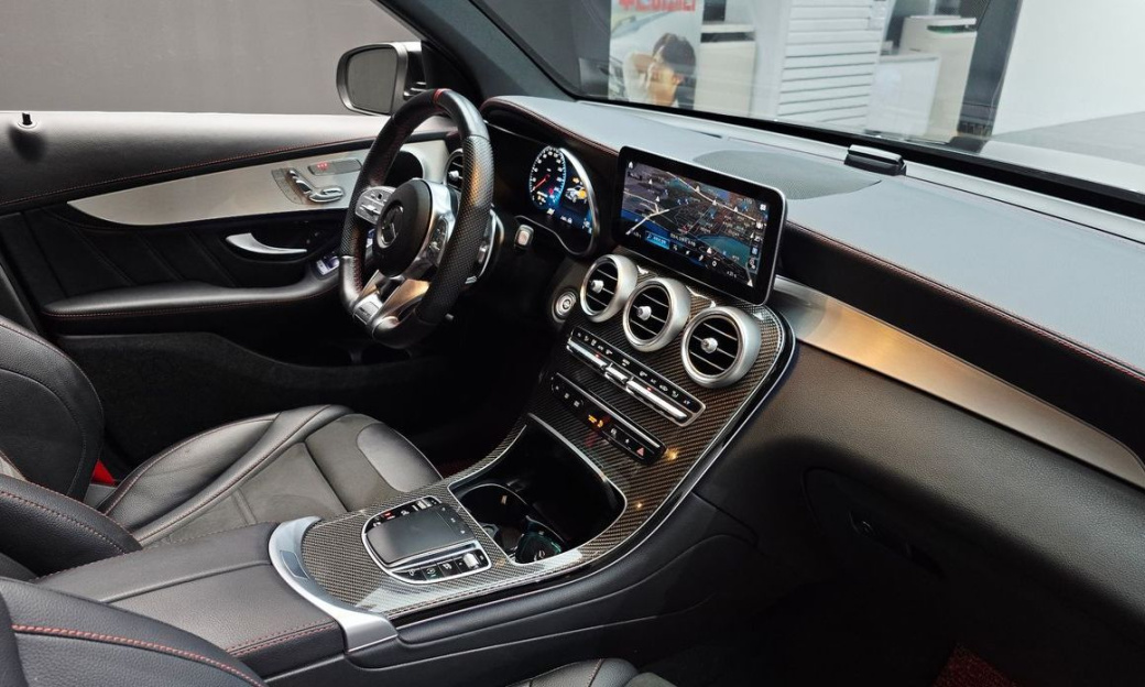 Mercedes-Benz GLC-Class AMG GLC43 4MATIC, 2022