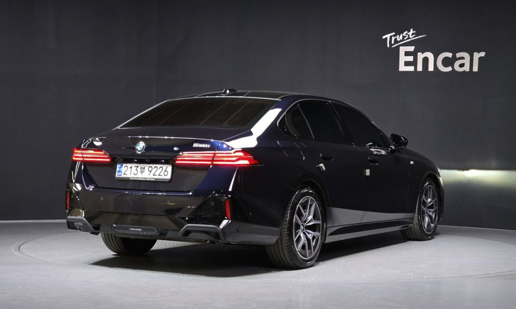 BMW 5-Series 520i M Sport, 2024