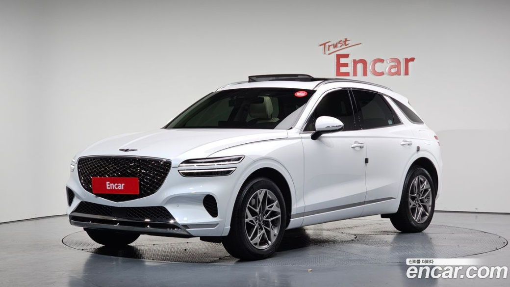 Genesis GV70 2.5T Gasoline AWD, 2022
