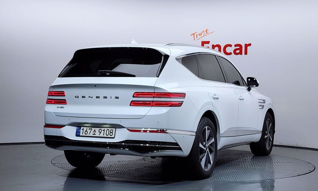Genesis GV80 2.5T Gasoline 2WD, 2024