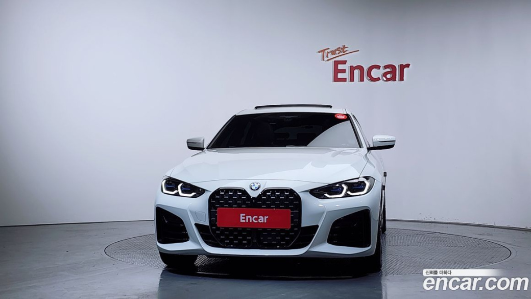 BMW 4-Series 420i First Edition GranCoupe, 2022