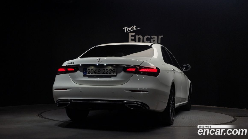 Mercedes-Benz E-Class E250 Avantgarde, 2022