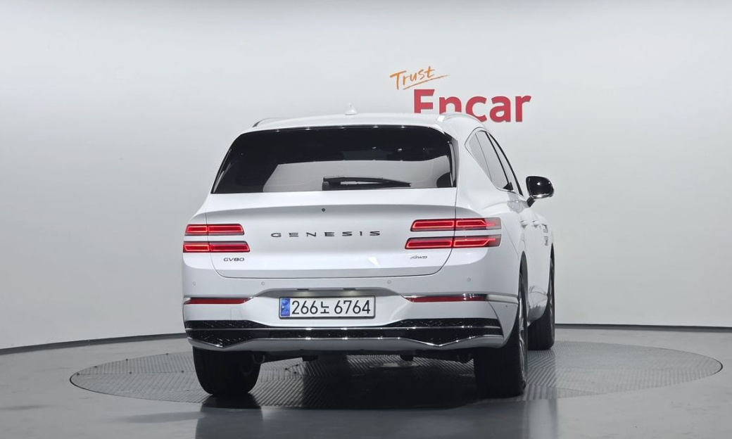 Genesis GV80 2.5T Gasoline AWD, 2024