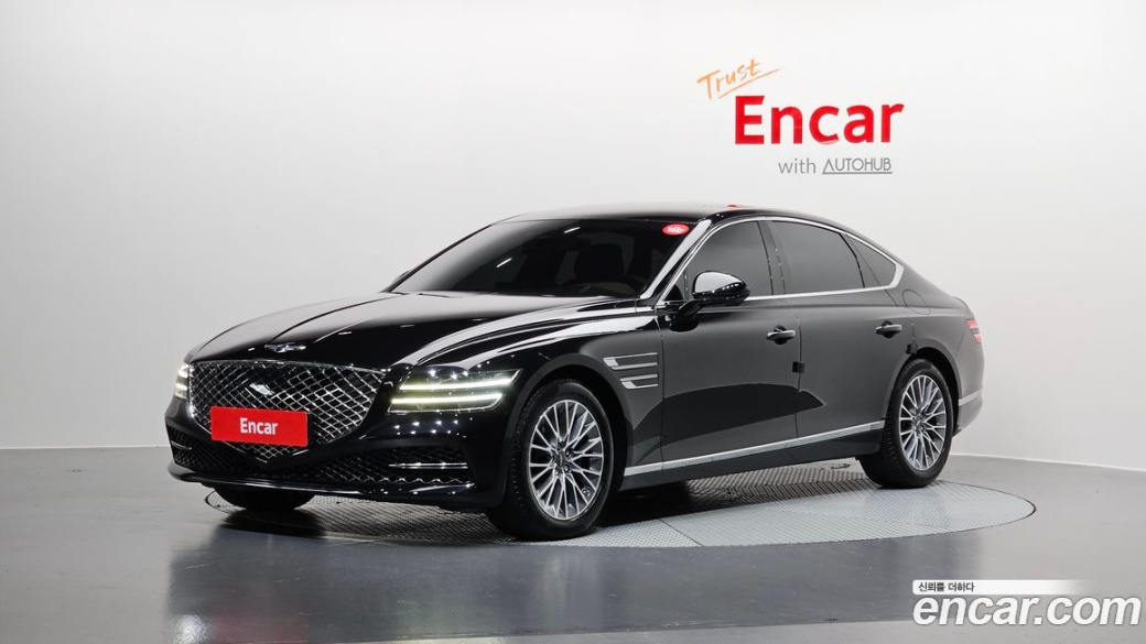 Genesis G80 Gasoline 2.5 Turbo AWD, 2022