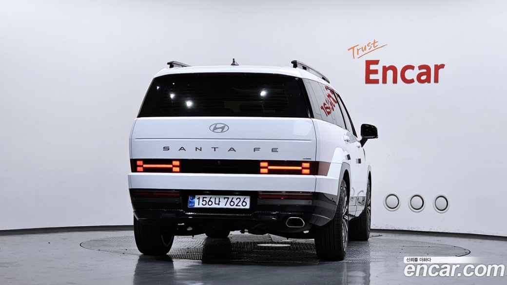 Hyundai Santafe Gasoline 2.5T 4WD, 2024