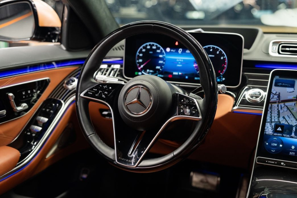 Mercedes-Benz S-Class Maybach S580 4MATIC, 2023