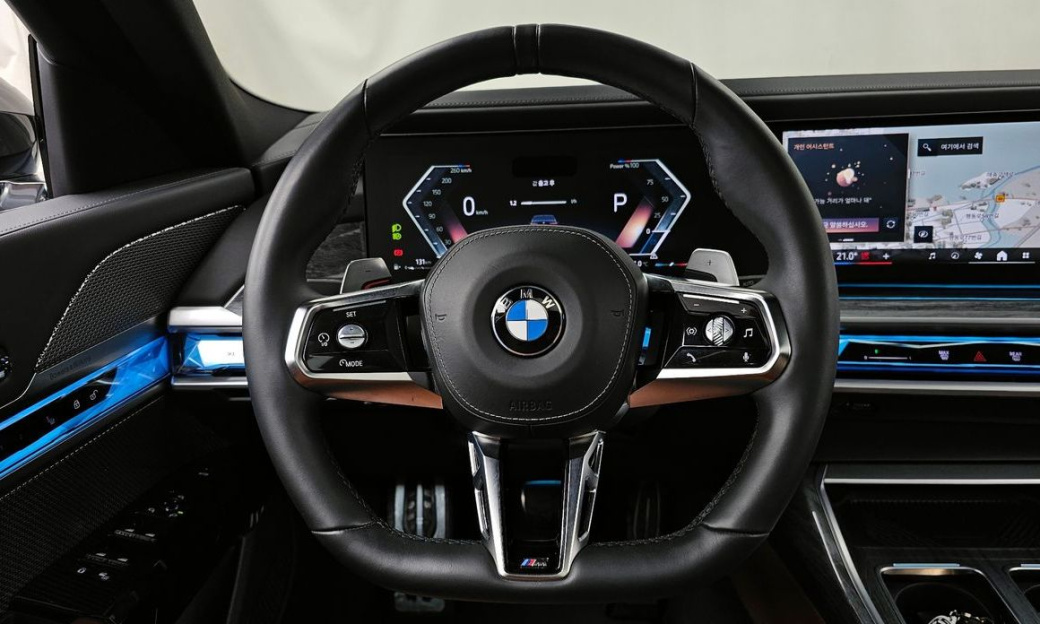 BMW 7-Series 740i xDrive M Sport Limited, 2024