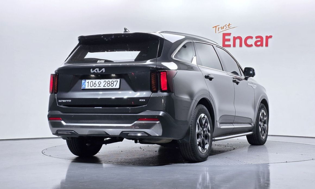 Kia Sorento Gasoline 2.5T 4WD, 2025