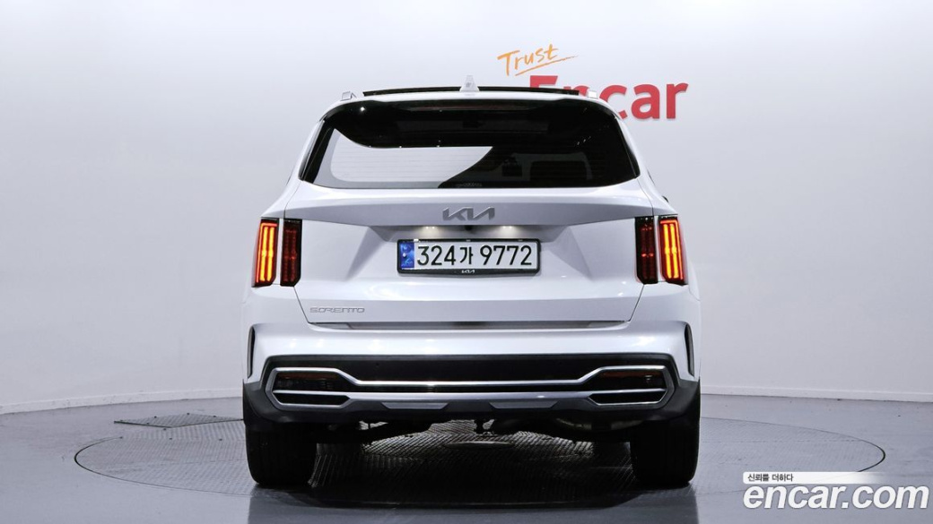 Kia Sorento Gasoline 2.5T 2WD, 2023