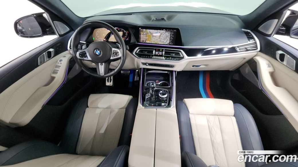 BMW X7 M50i 6STR, 2022