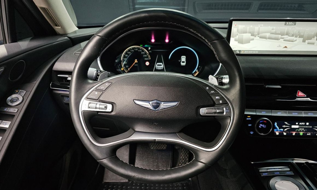 Genesis G80 Gasoline 2.5 Turbo AWD, 2022