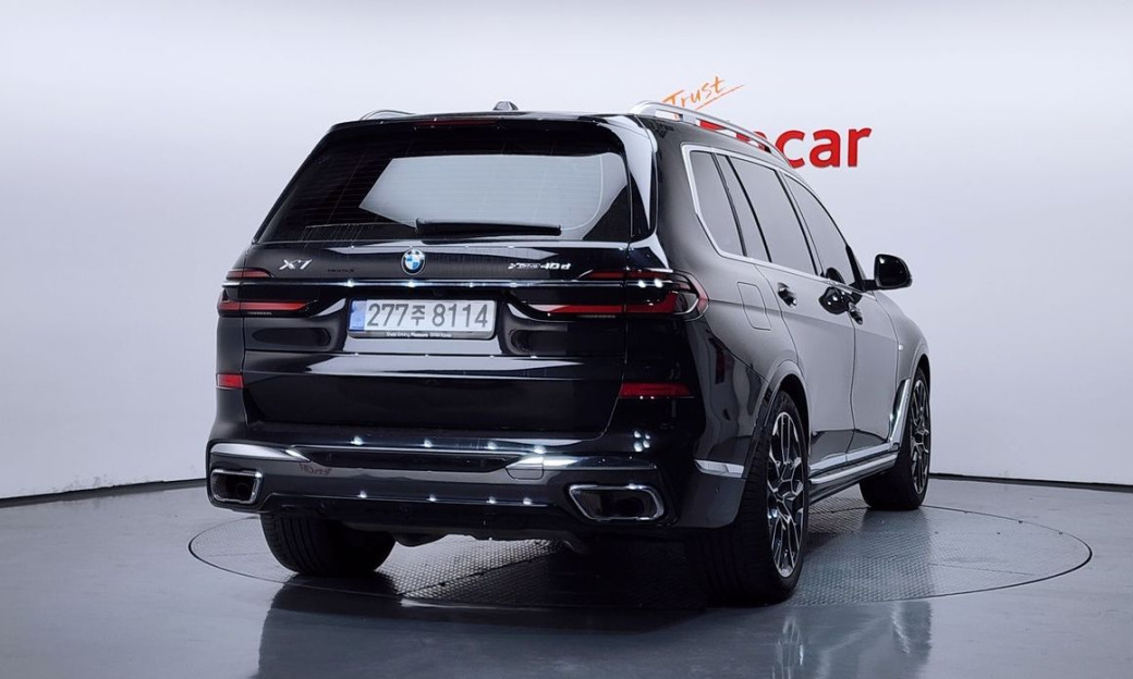 BMW X7 xDrive 40d M Sport 7 STR, 2025