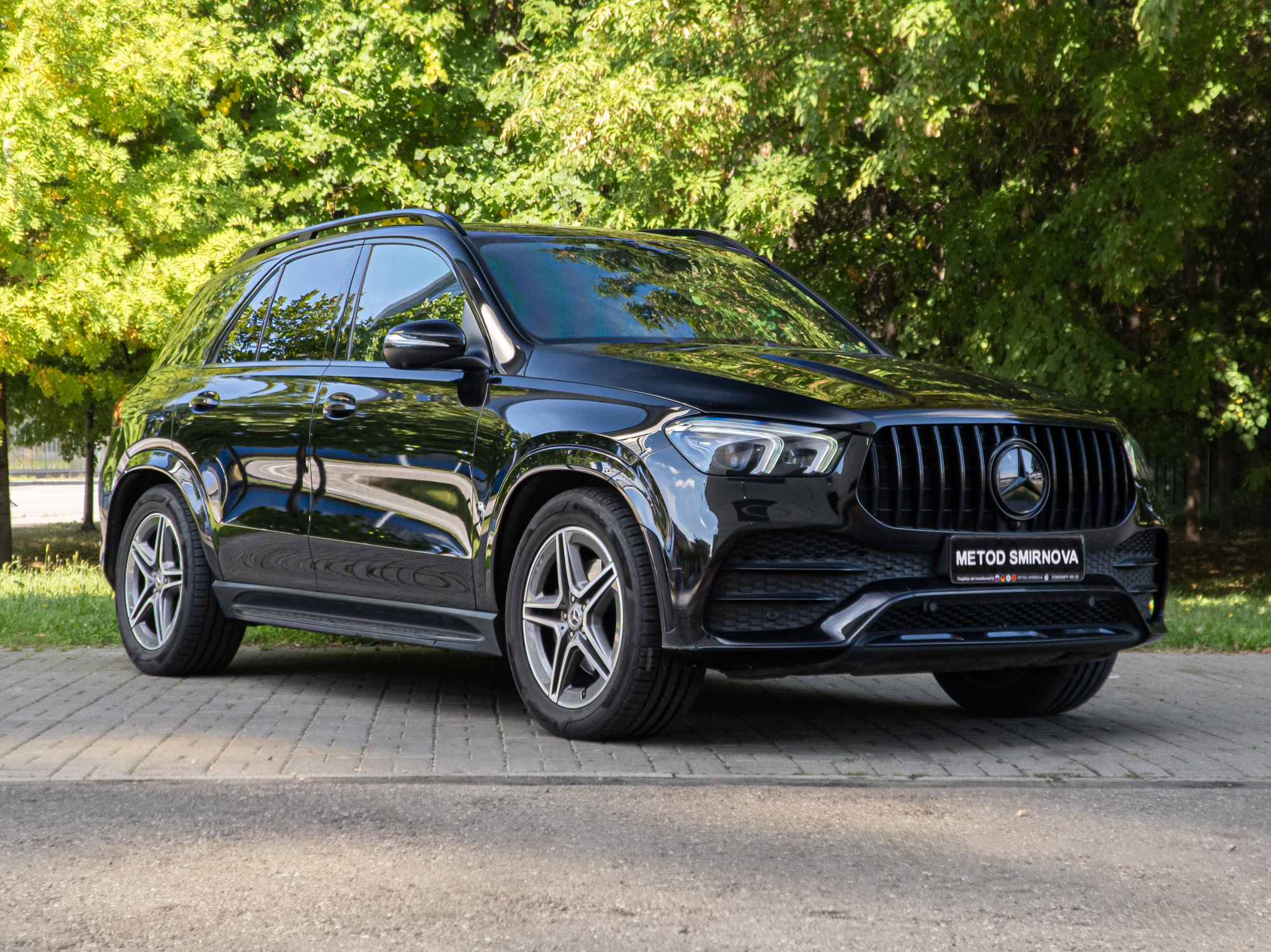Mercedes-Benz GLE-класс 2.9 AT, 2021, 96 000 км
