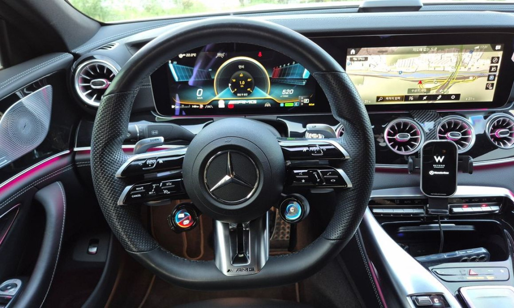 Mercedes-Benz AMG GT 4Door 43 4MATIC+, 2022