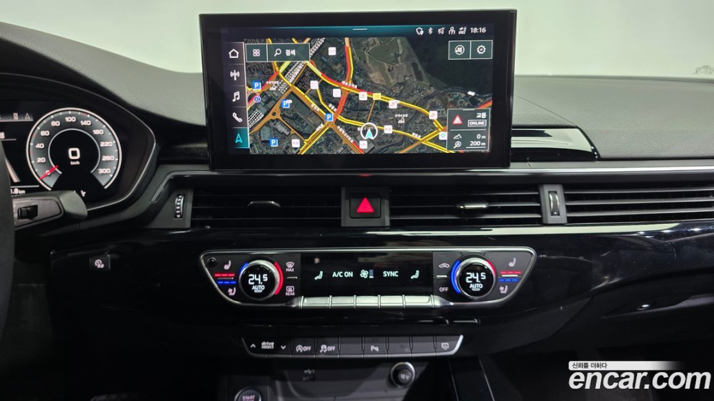 Audi A4 35 TDI Premium, 2022